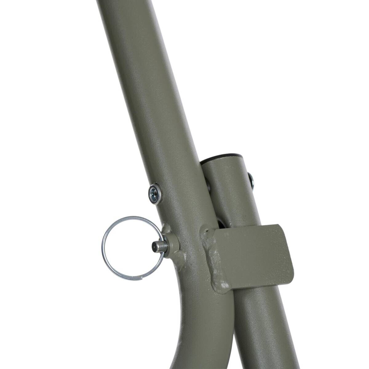 Stehtisch weiß Kunststoff