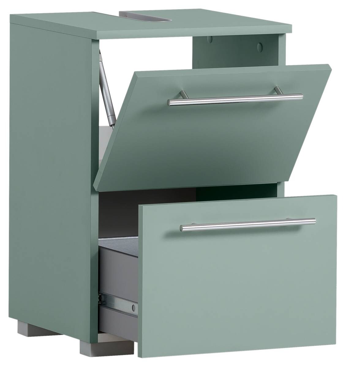 Waschbeckenunterschrank Carlos Pistazie B/H/T: ca. 40,2x59,1x35 cm