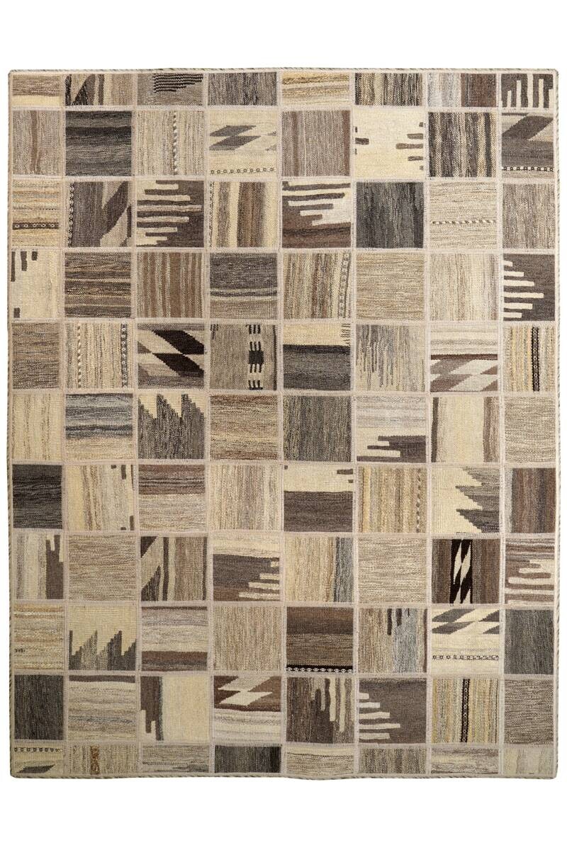 PersaTepp Teppich Kelim Tekkehdouz beige B/H/L: ca. 150x1x200 cm