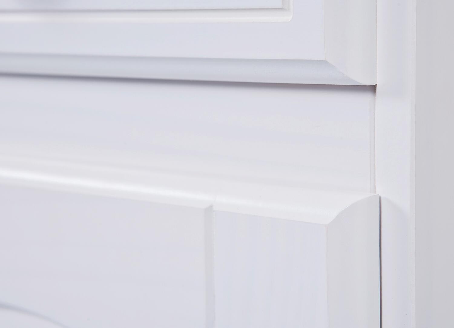 Kommode Lovi weiß lackiert B/H/T: ca. 88x87x43 cm