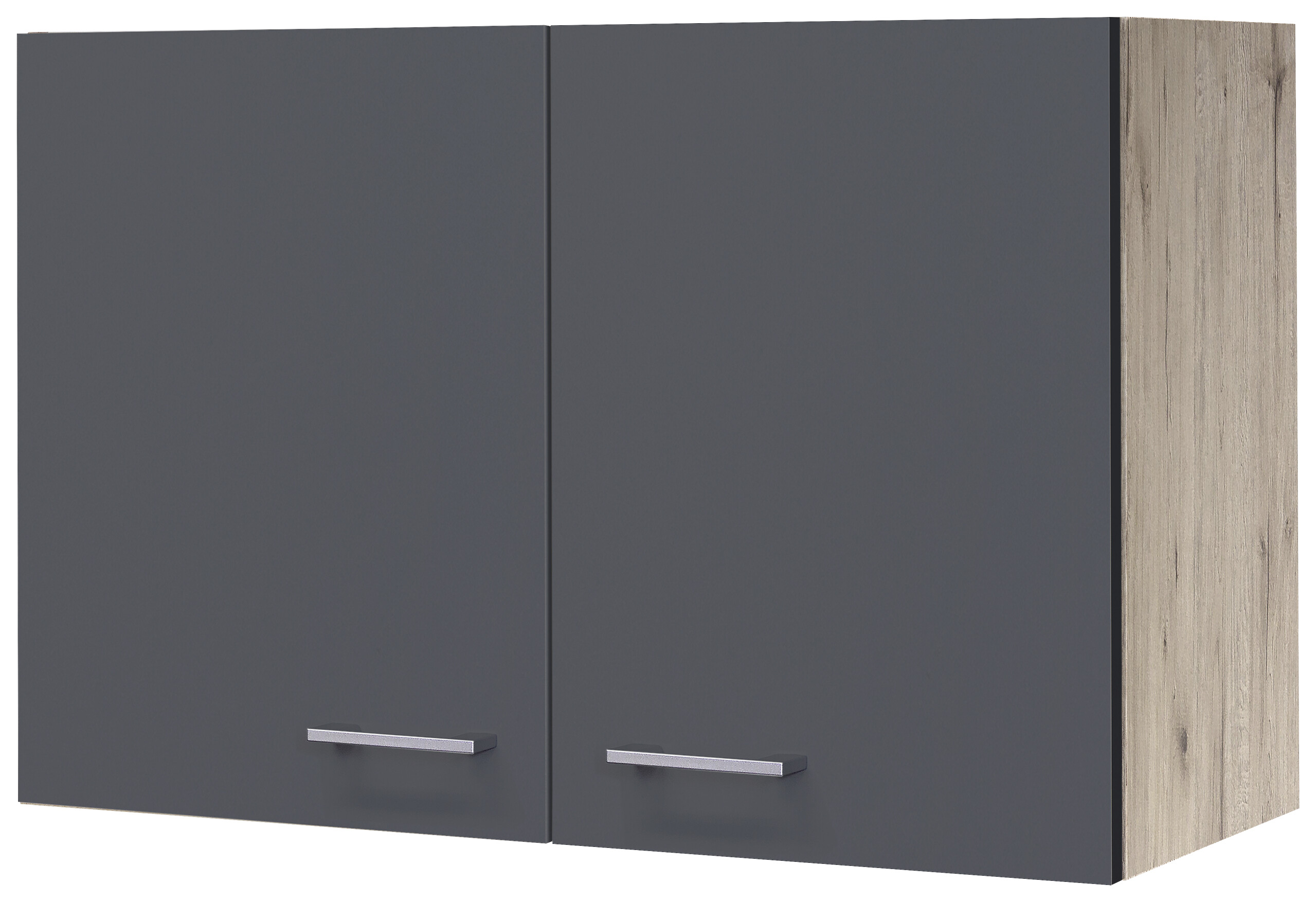 Hängeschrank Morena grau matt B/H/T: ca. 80x54,8x32 cm