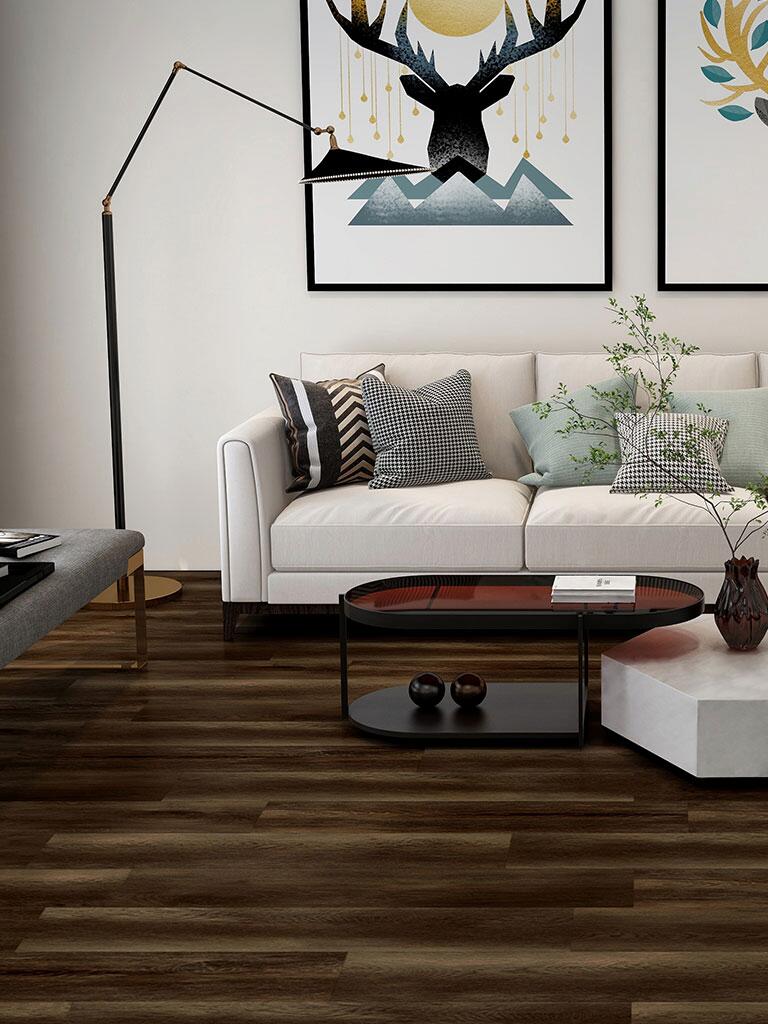 Check One Click-Vinylboden Felizitas ca. 2,782 m² im Paket  B/L: ca. 22,8x122 cm pro Paket