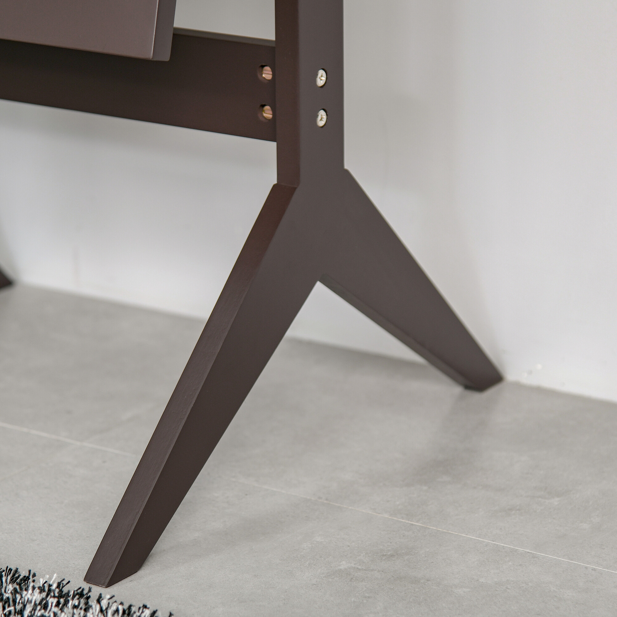 Standspiegel 831-268CF kaffee Optik MDF B/H/T: ca. 47x148x46 cm