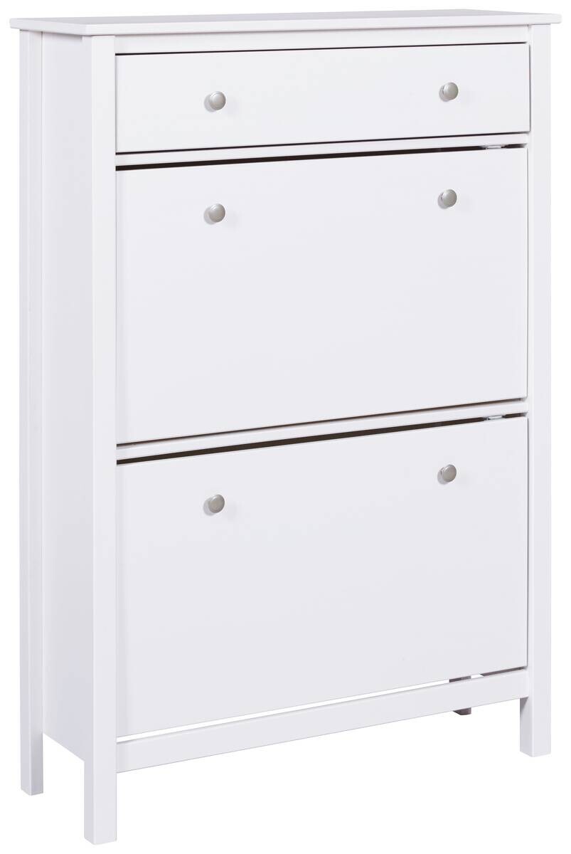 Schuhkipper Polina weiß B/H/T: ca. 90x127x30 cm