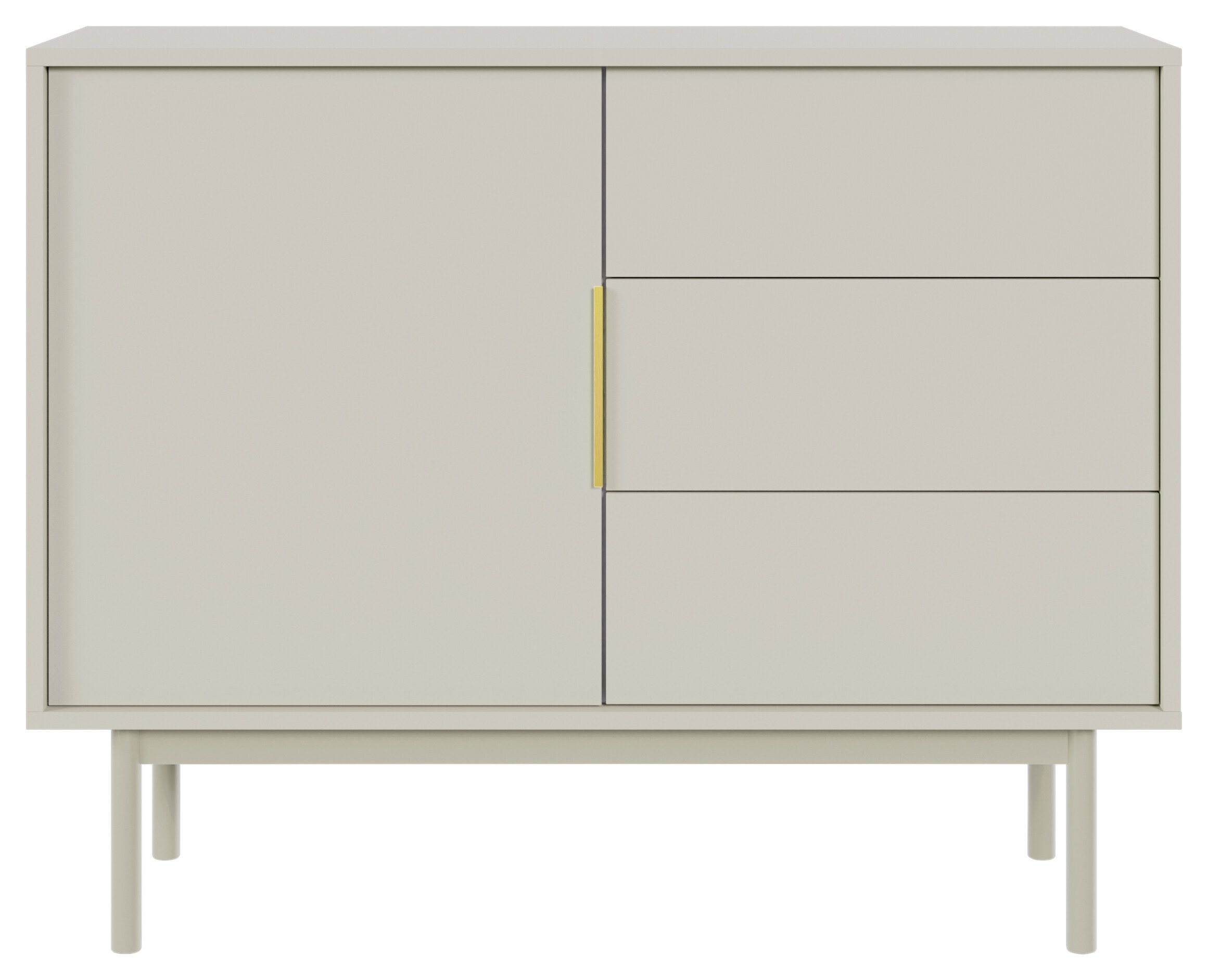 Kommode VIVA Cashmere B/H/T: ca. 104x82x39 cm Kommode VIVA Cashmere B/H/T: ca. 104x82x39 cm