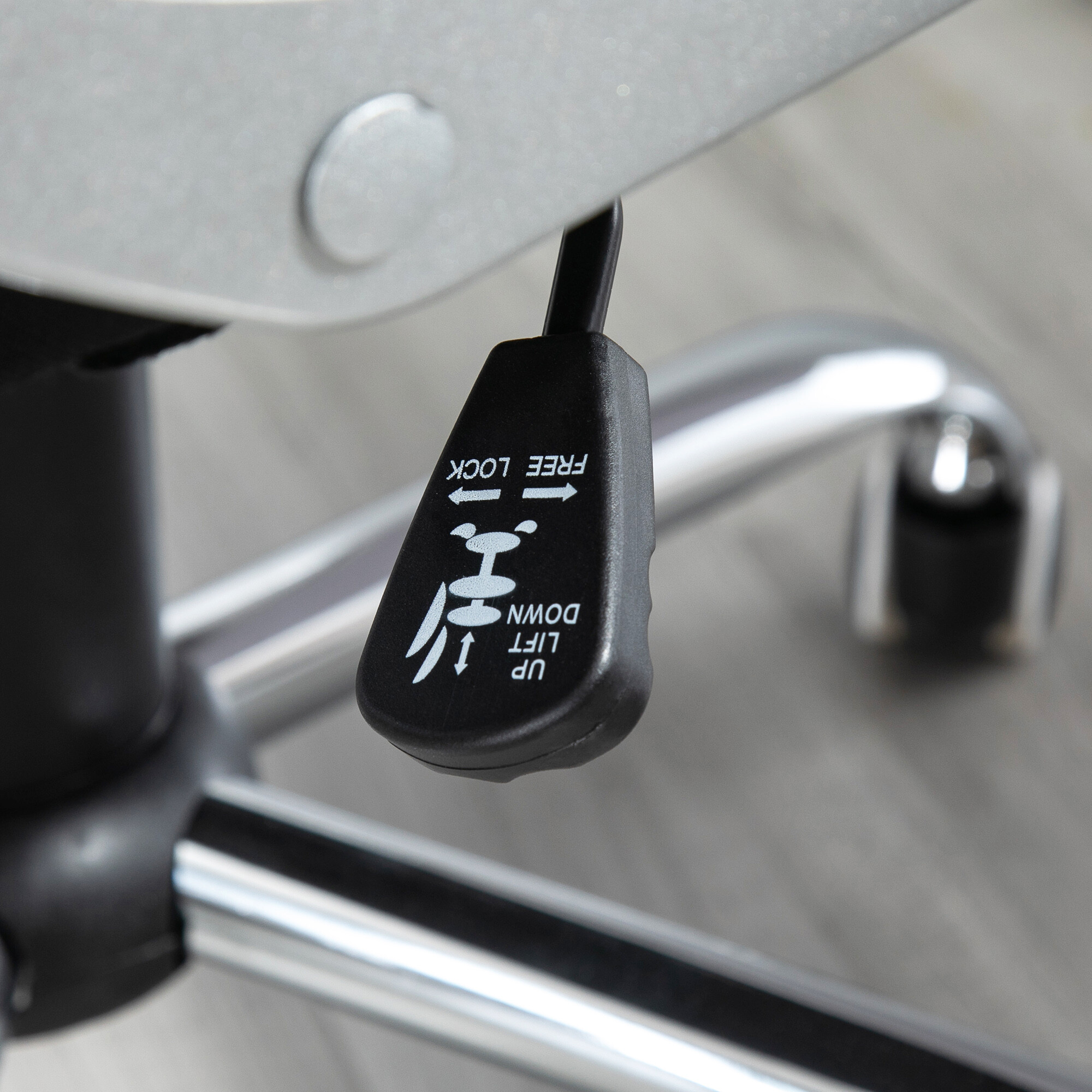 Drehstuhl 921-170BK schwarz