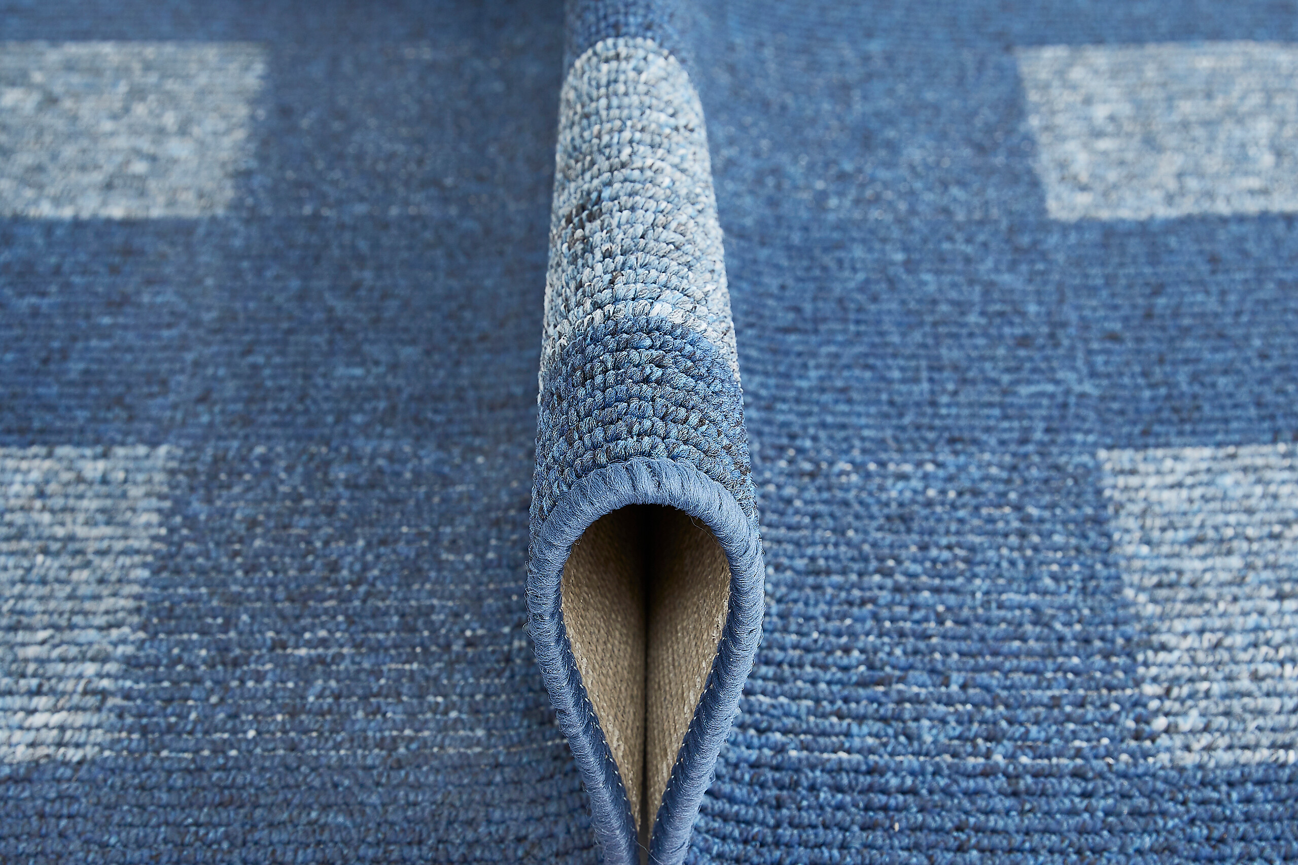 Andiamo Teppich Avallon blau B/L: ca. 67x120 cm