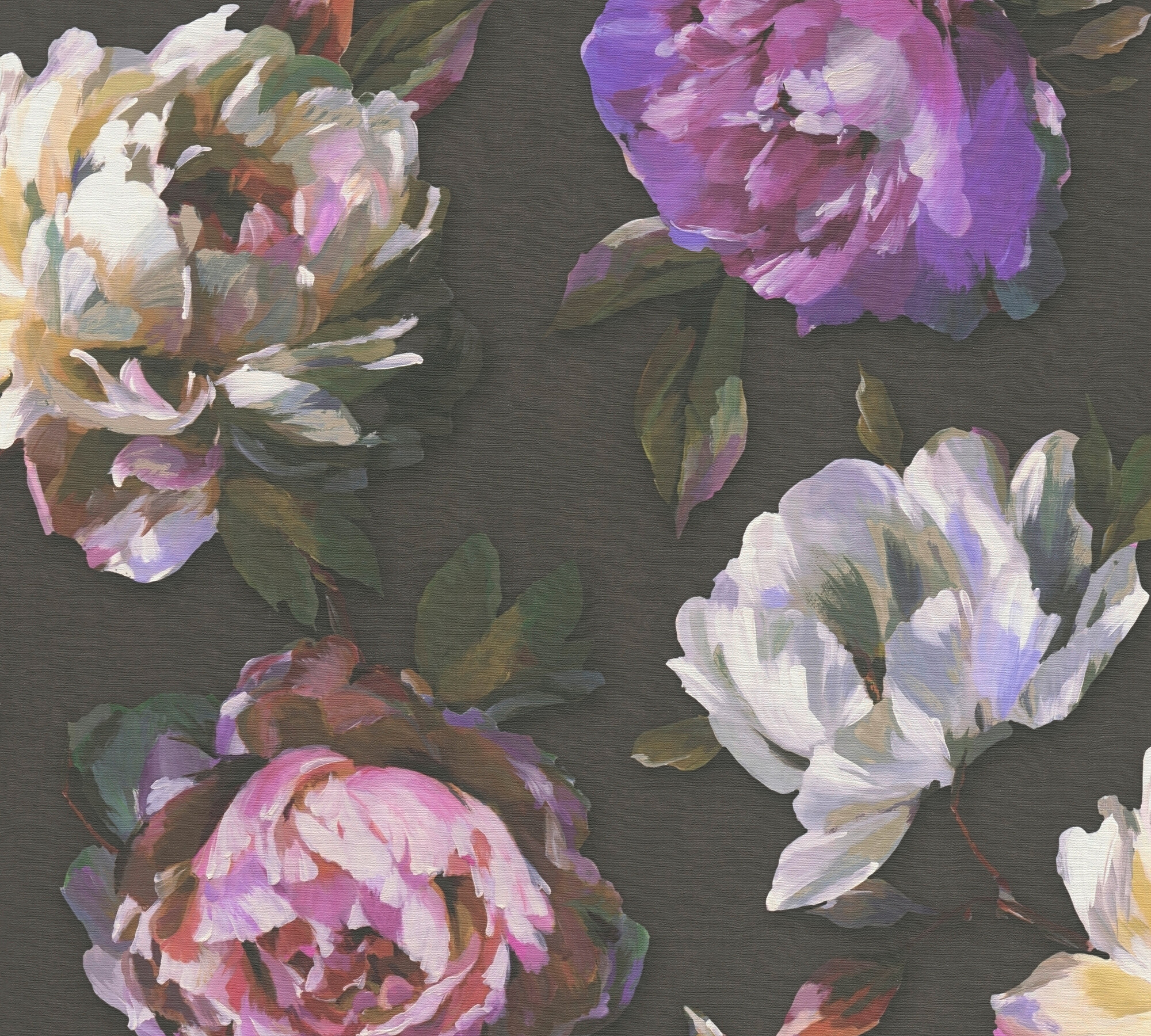 A.S.Creation Vliestapete violett grün B/H/D: ca. 53x1005x8 cm