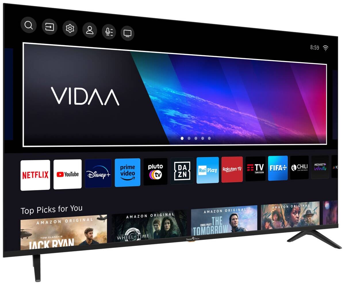 Smart-Tech LED-TV 65UV10V1