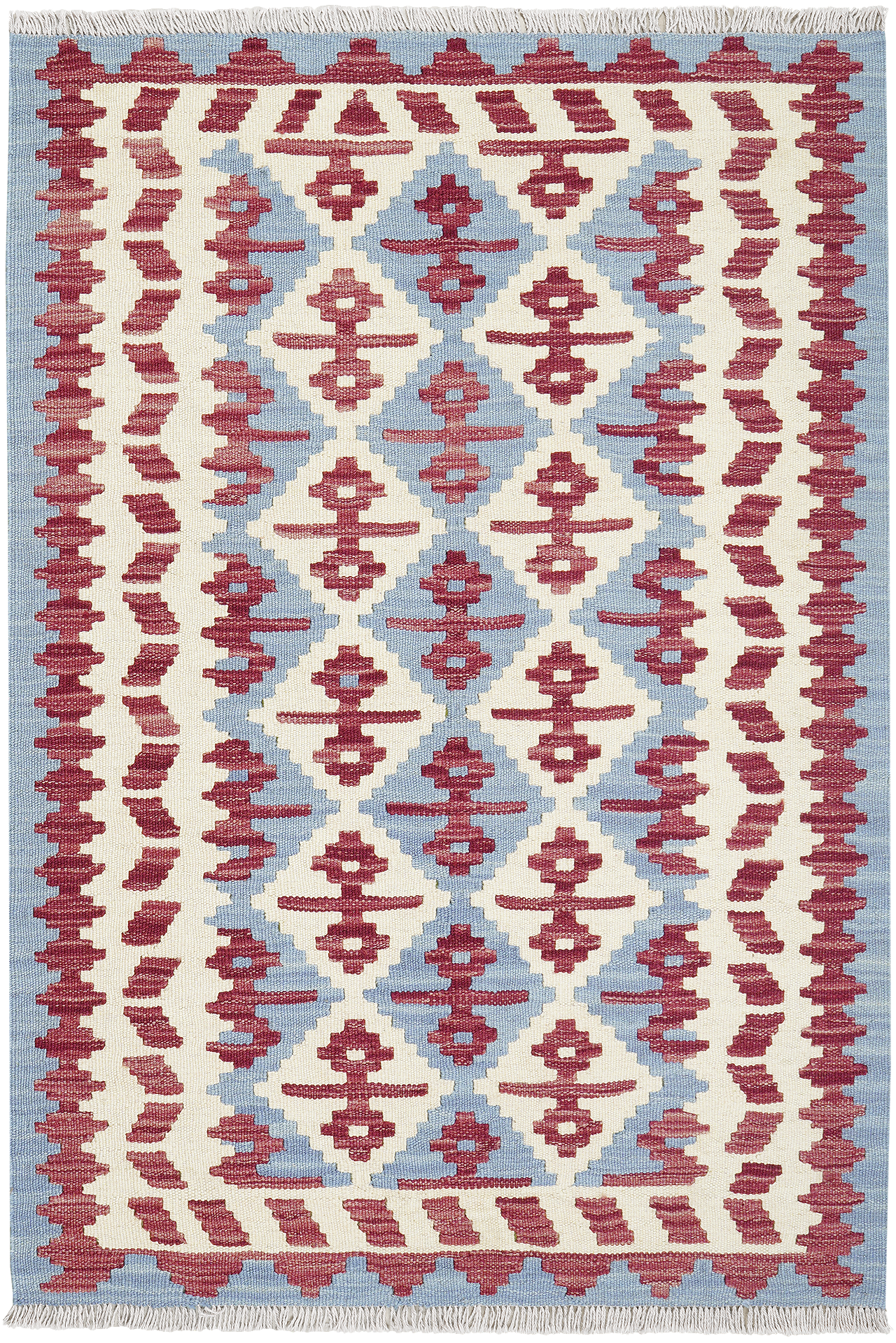 PersaTepp Teppich Kelim Gashgai bunt B/H/L: ca. 101x1x148 cm PersaTepp Teppich Kelim Gashgai bunt B/H/L: ca. 101x1x148 cm