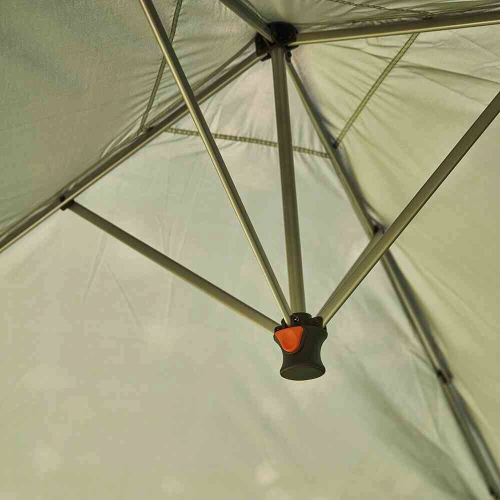 Gardamo Pavillon EASYUP Stahl Polyester B/H/L: ca. 300x270x300 cm