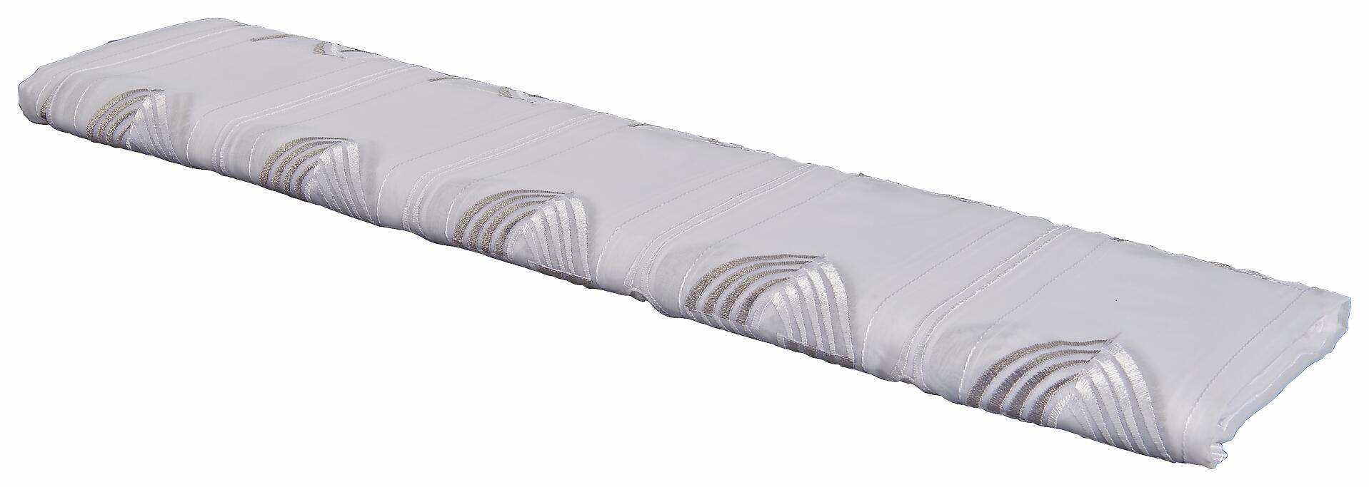 Clipstore-Meterware Olga grau H: ca. 140 cm