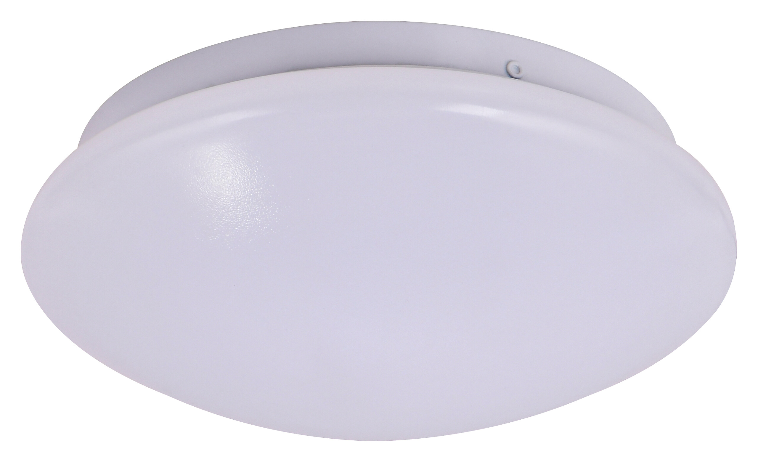 POCOline Deckenleuchte Cedrik weiß Kunststoff Metall H/D: ca. 8x22 cm