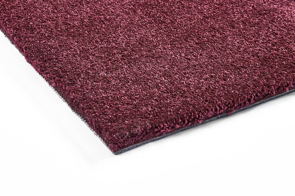 Teppich Craft pflaume B/L: ca. 80x150 cm