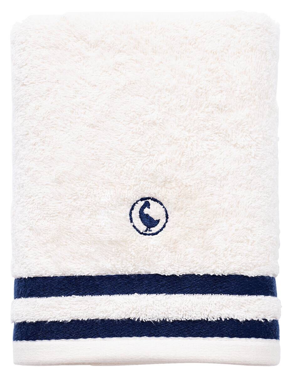 EL GANSO Handtuch APARTAMENTO weiß Baumwolle B/L: ca. 50x90 cm