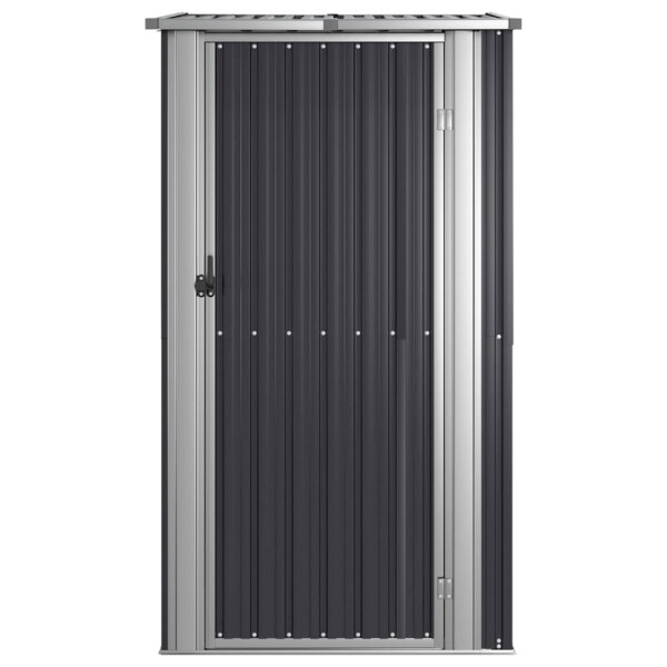 vidaXL Gartenhaus anthrazit B/H/T: ca. 118,5x209,5x97 cm