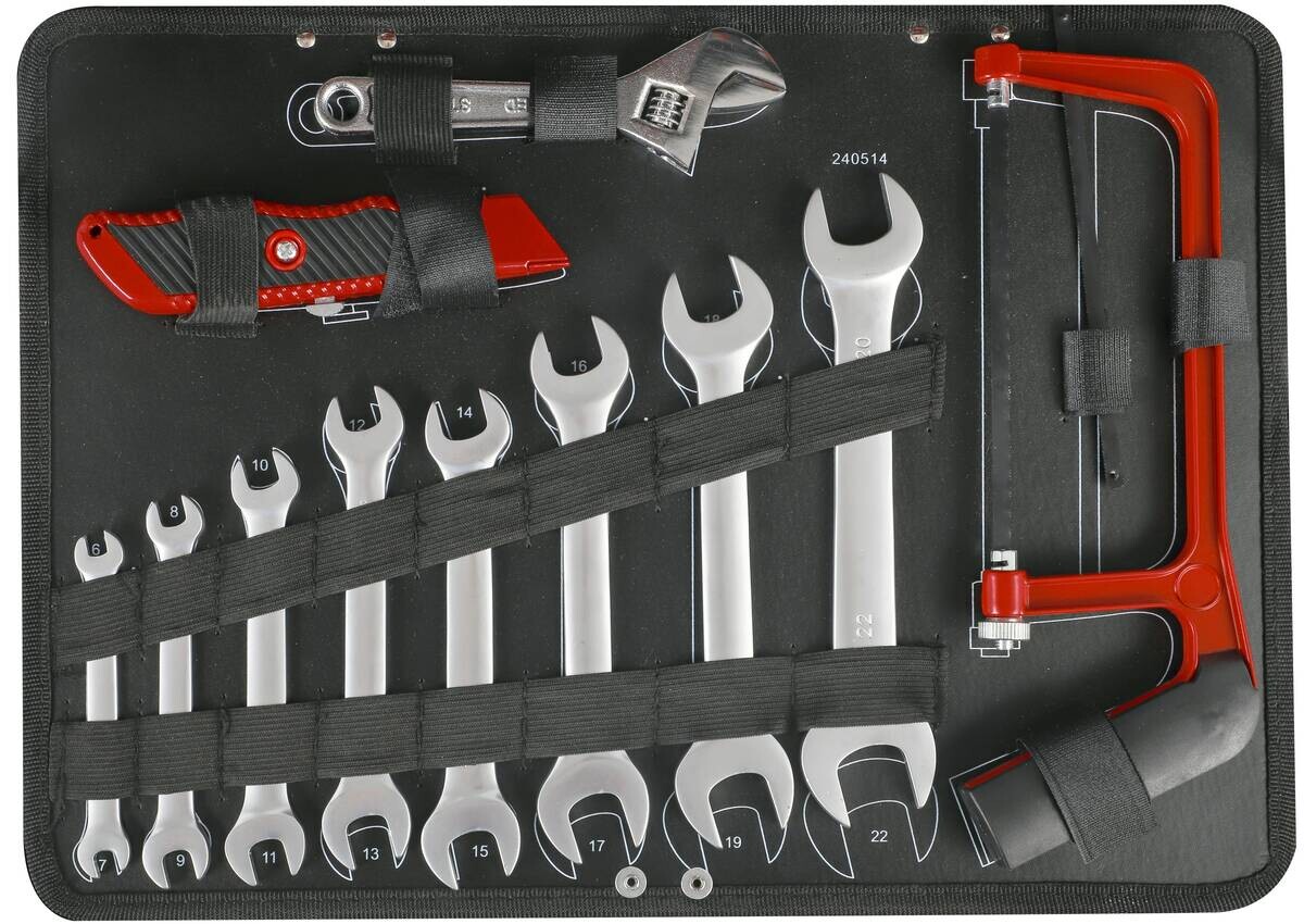 Werkzeugkoffer B/H/T: ca. 43x13x32 cm 103 tlg.