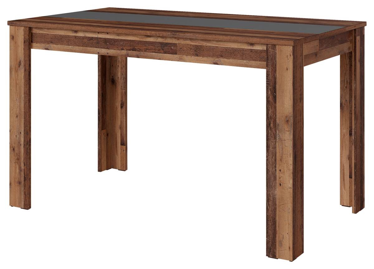 Tisch NORI Eiche Old Wood Nachbildung B/H/T: ca. 140x75x80 cm