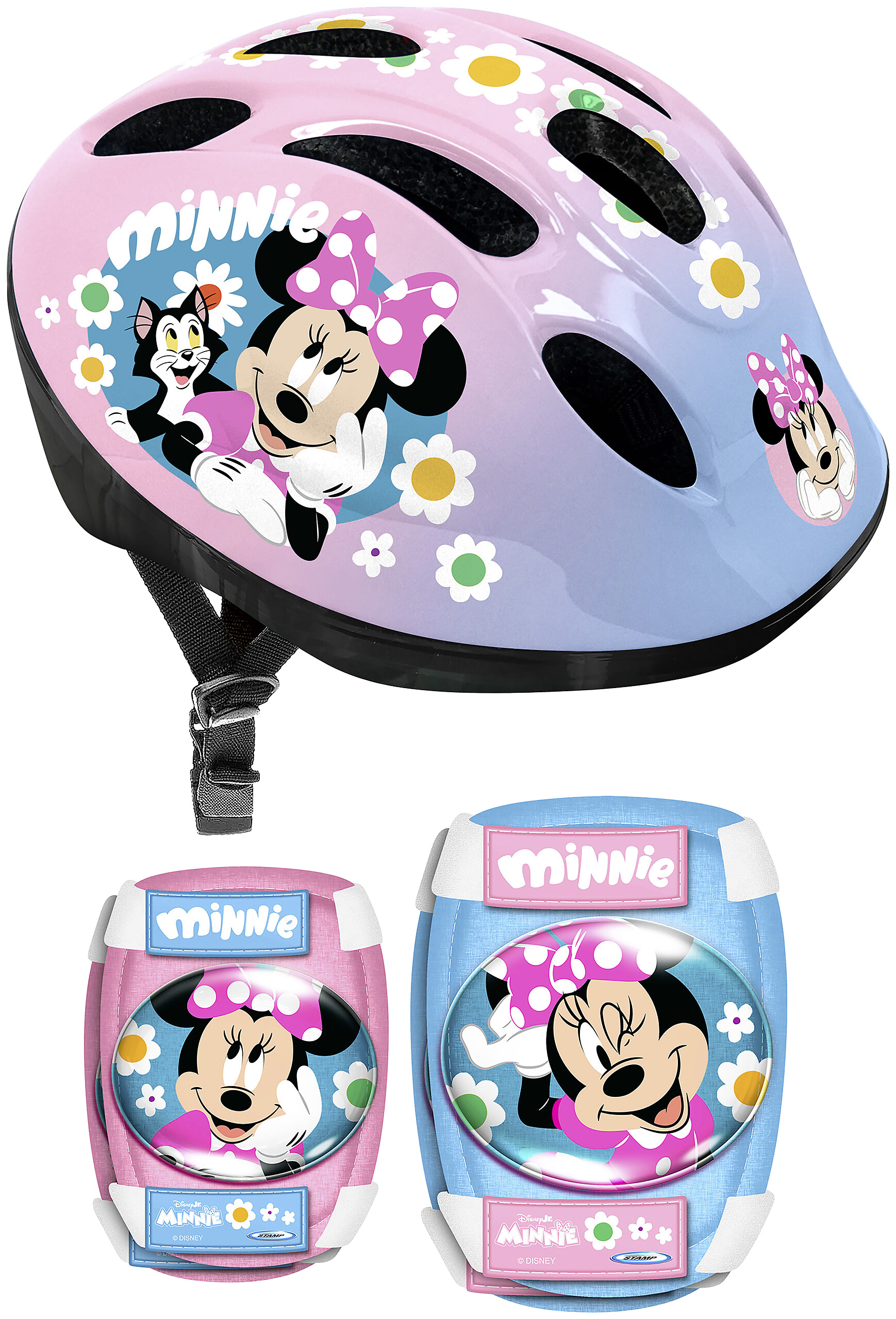 Minnie /Disney Kinderhelm mit Polstern