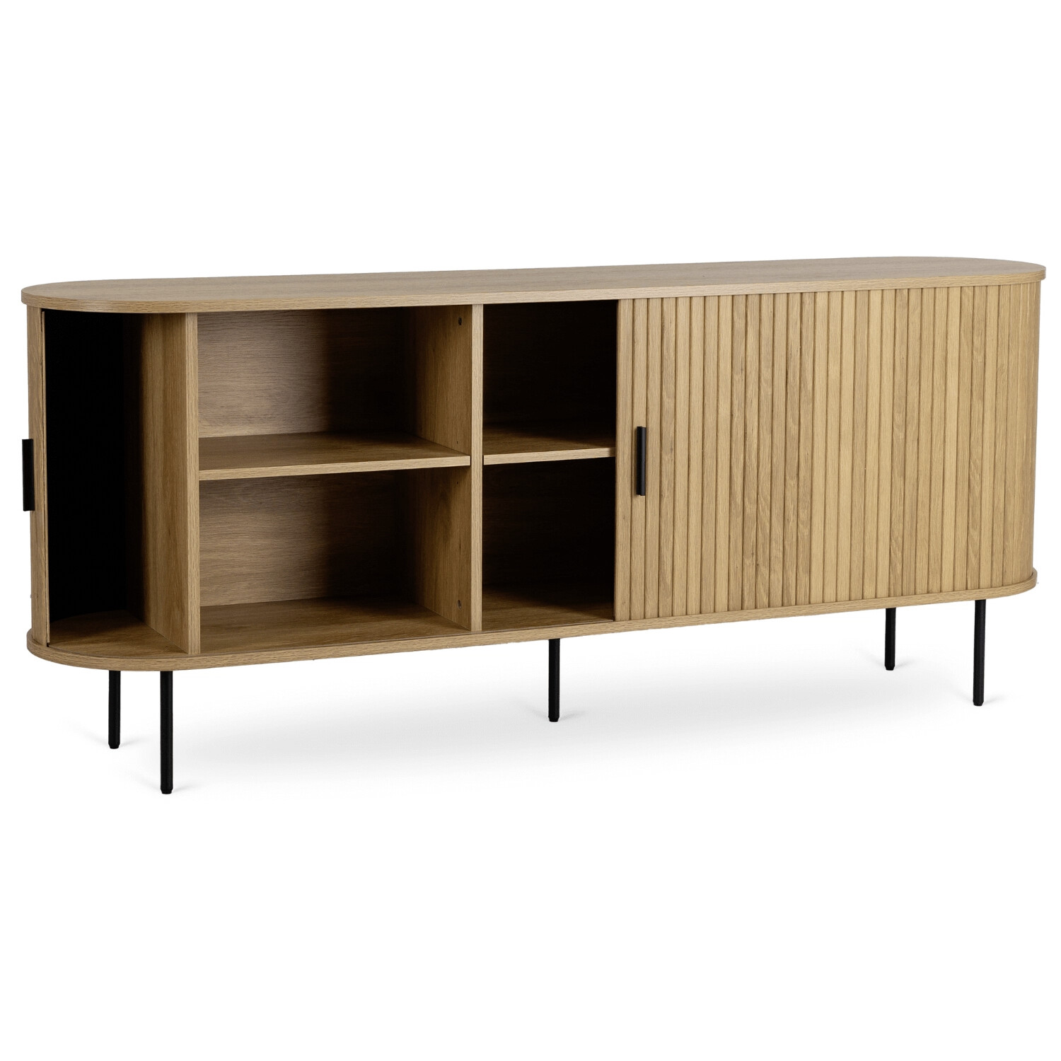 Kommode SELVA Eiche Sonoma Nachbildung B/H/T: ca. 180x76x40 cm