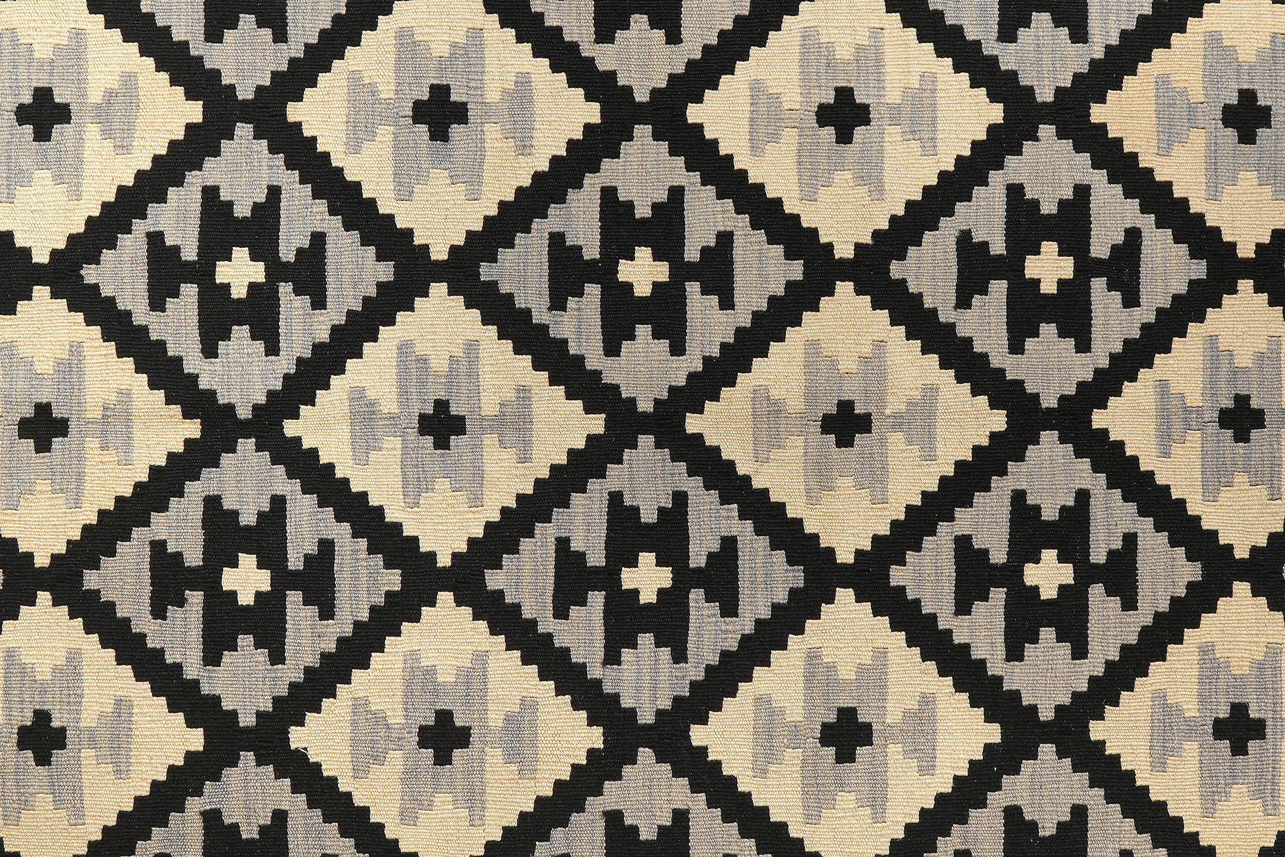 PersaTepp Teppich Kelim Gashgai grau B/H/L: ca. 173x1x240 cm