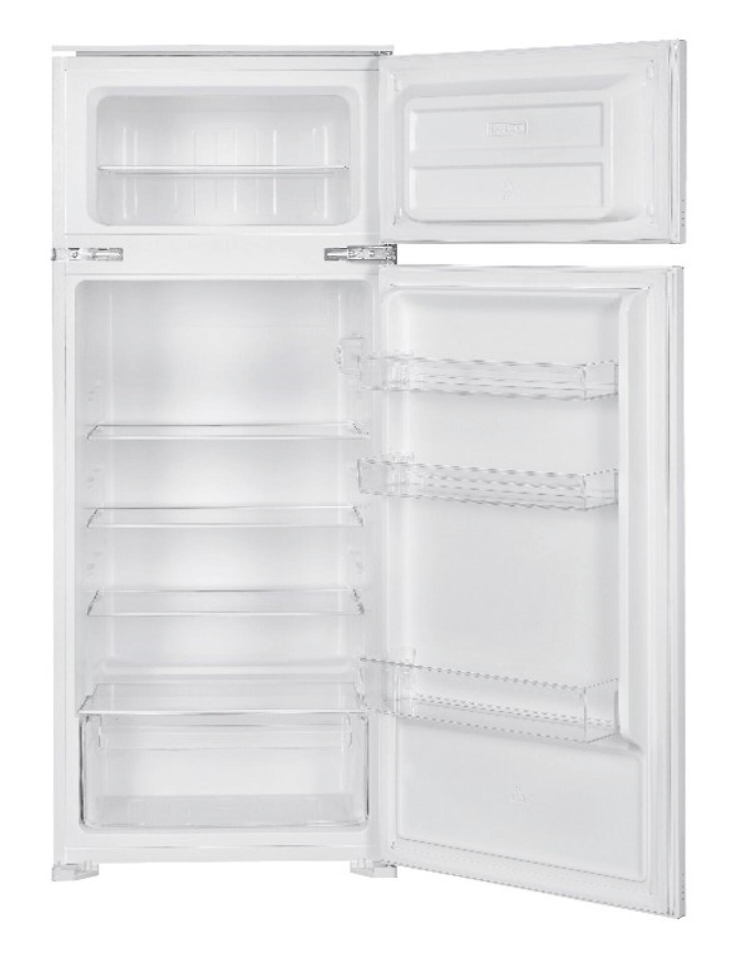 Mican Einbaukühl-/Gefrierkombination EKHTMFSE weiß B/H/T: ca. 54x145x54 cm