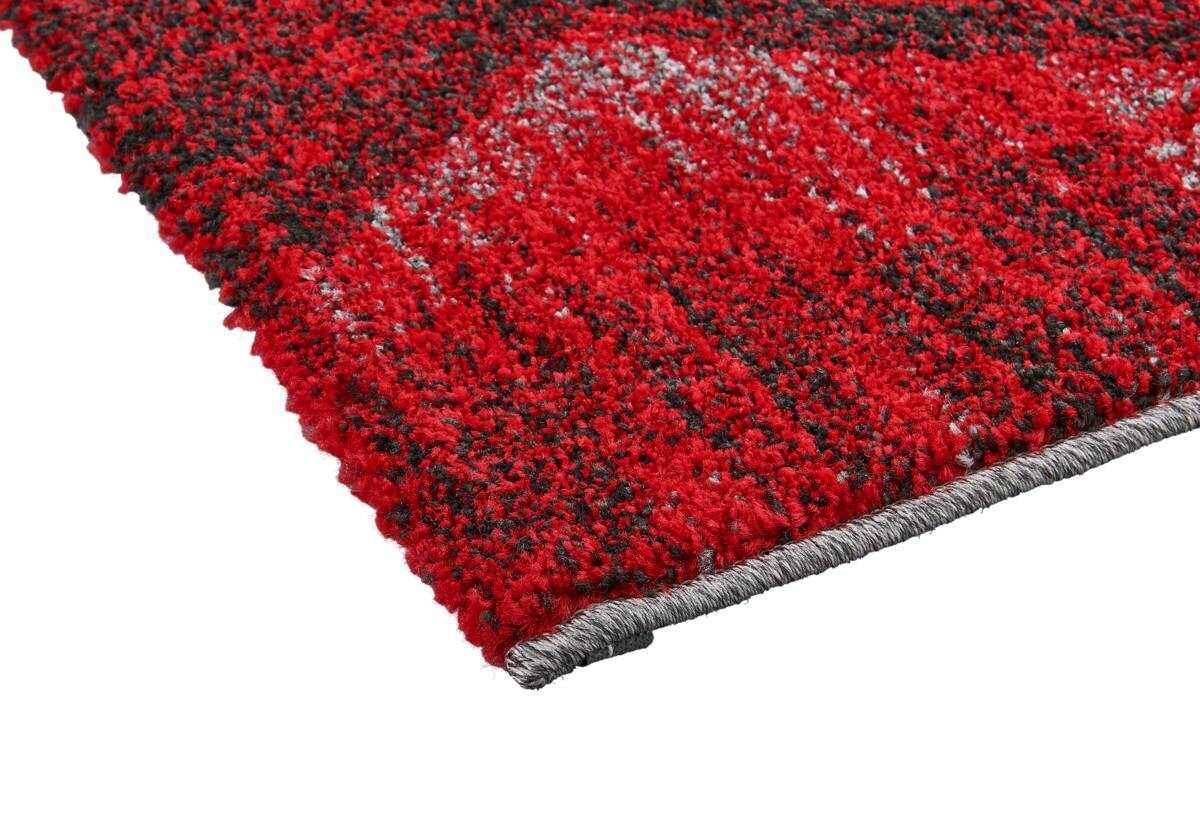 Webteppich Malta rot B/L: ca. 120x170 cm