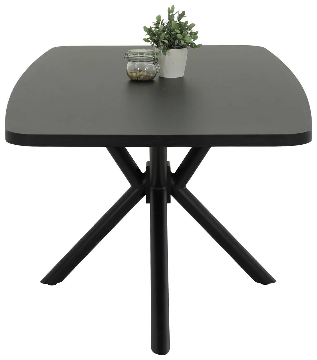 Esstisch Jana II schwarz B/H/T: ca. 180x76x100 cm