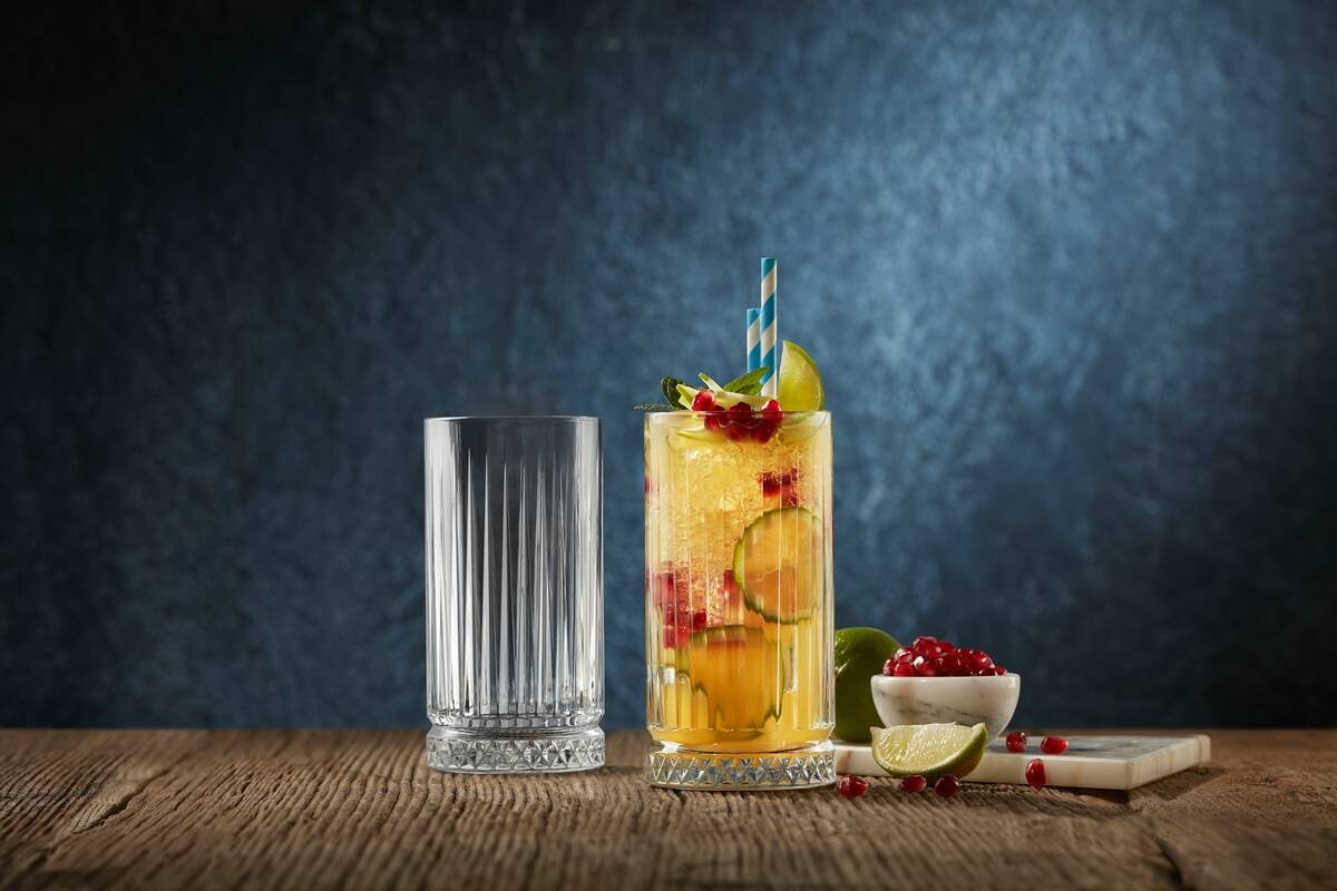 CreaTable Longdrinkgläser Elysia transparent