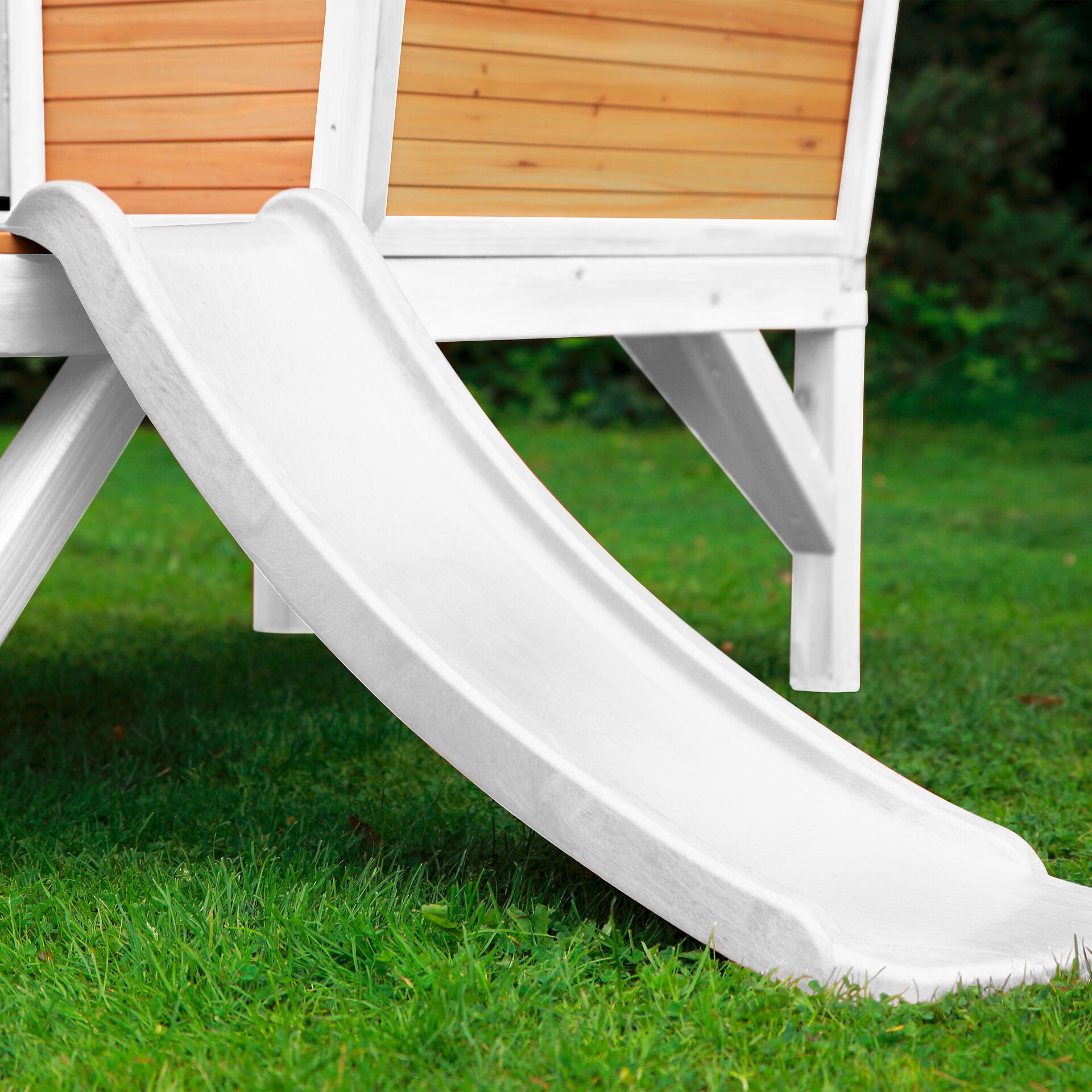 AXI Spielhaus Robin natur B/H/T: ca. 264x203x177 cm