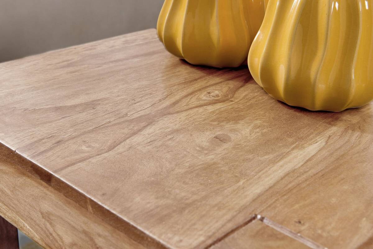 Beistelltisch 3er-Set natur Akazie