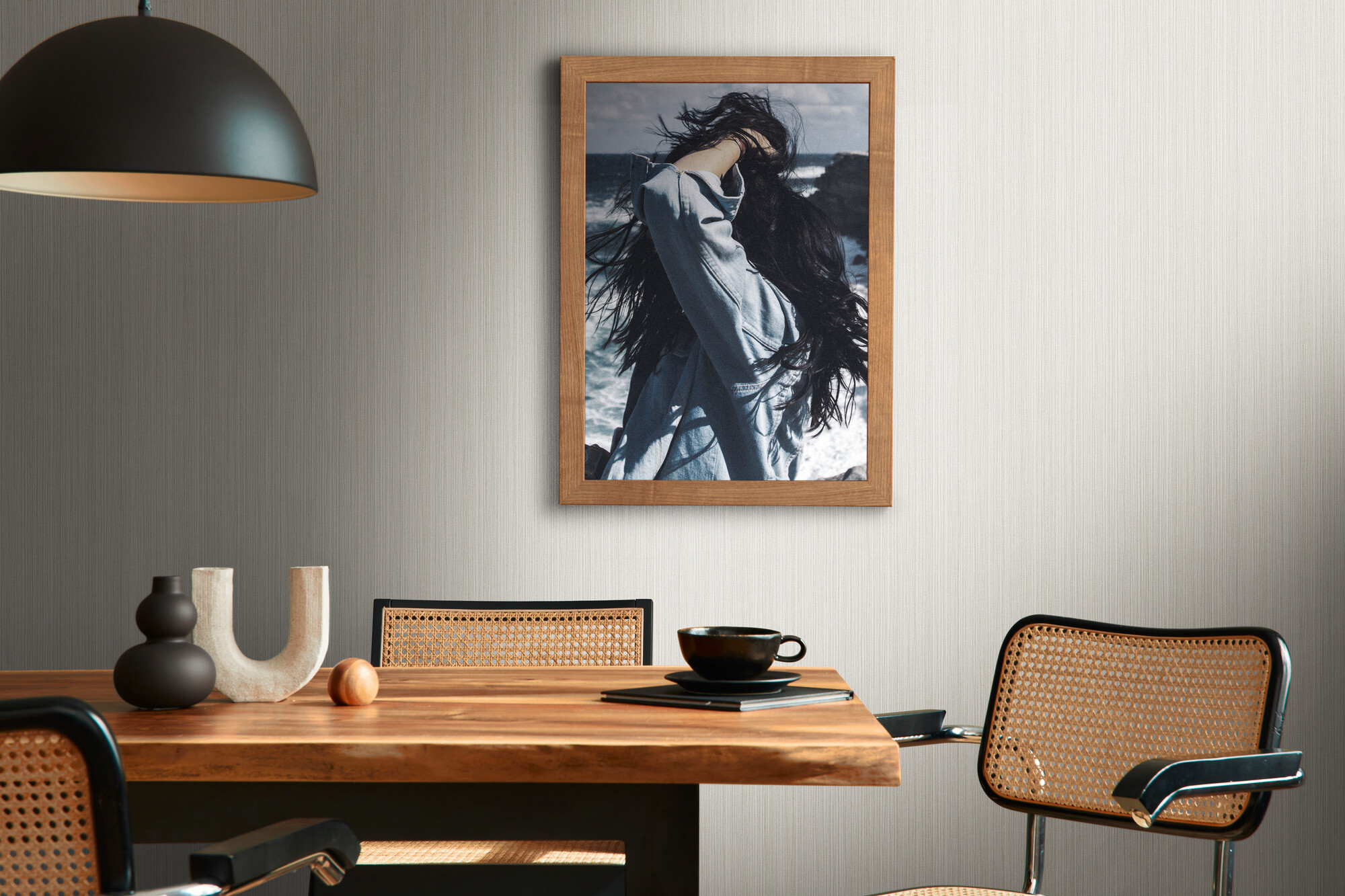 A.S.Creation Vliestapete grau B/H/D: ca. 53x1005x8 cm