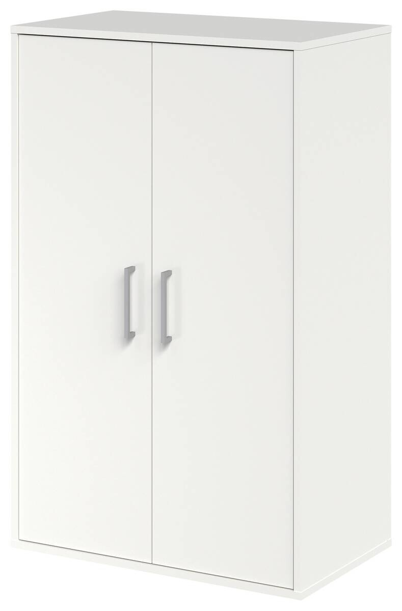 Aktenschrank weiß B/H/T: ca. 66x107x39 cm Aktenschrank weiß B/H/T: ca. 66x107x39 cm