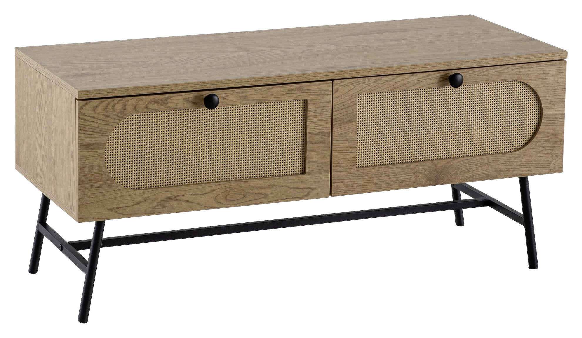 Lowboard Eiche Optik B/H/T: ca. 100x45x40 cm