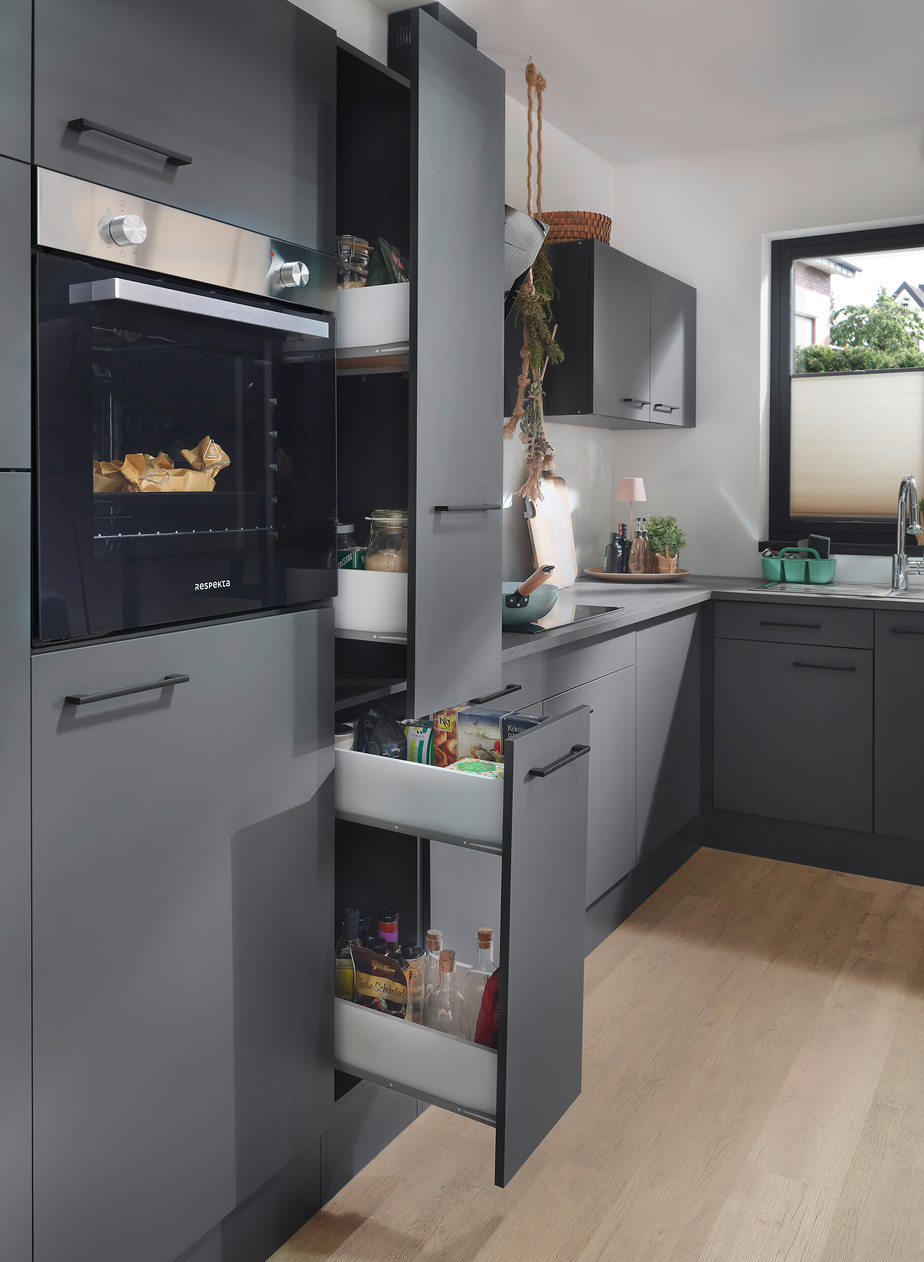 Winkelküche Oliver B/H/T: ca. 370x205x172 cm