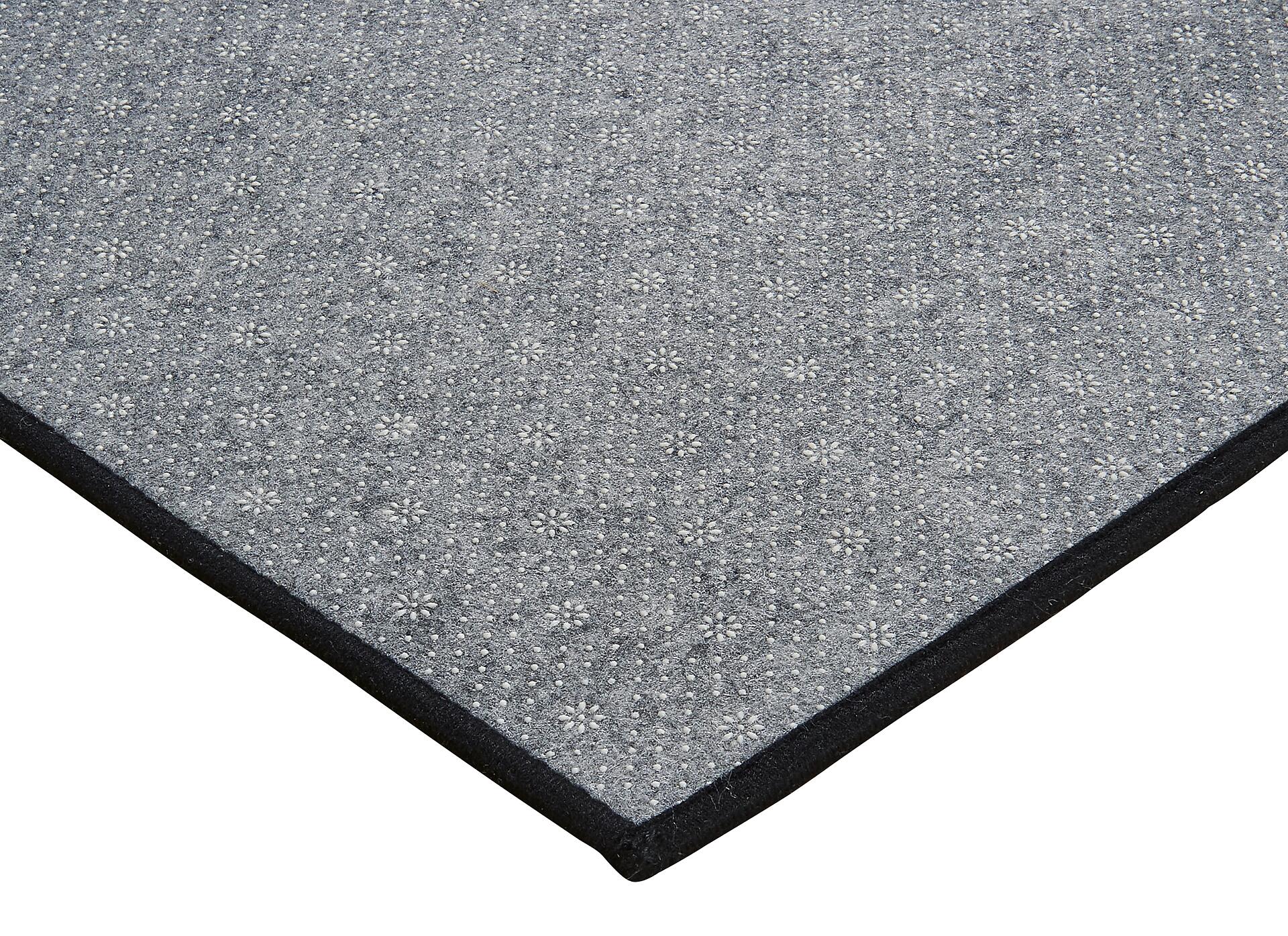 Küchenläufer Trend grau B/L: ca. 50x150 cm