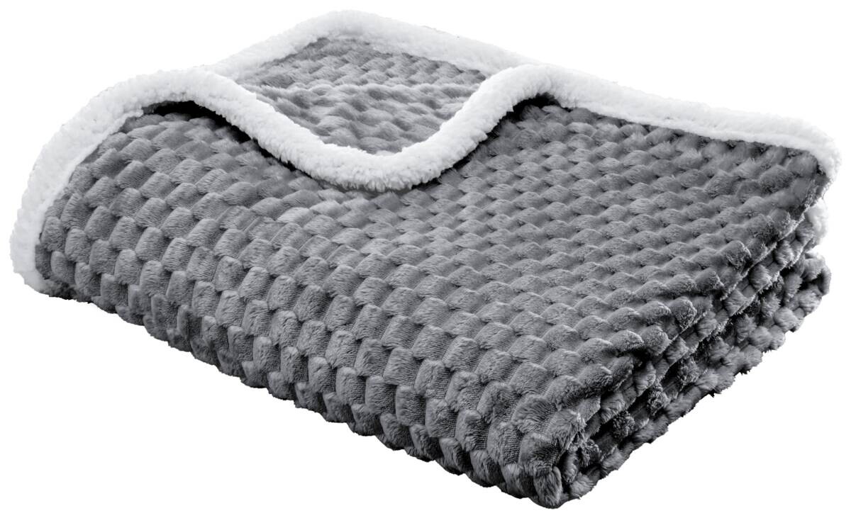 Tagesdecke Wabe Flanell