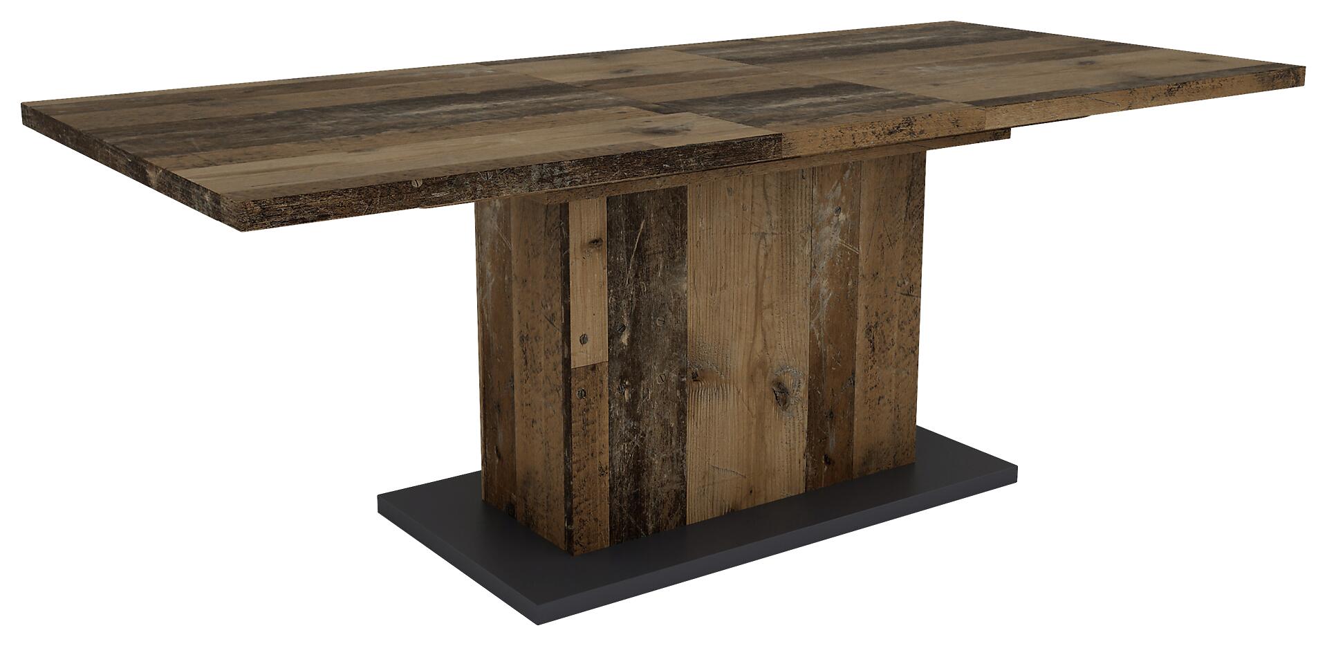 Tisch ATHEN Eiche Old Wood Nachbildung B/H/T: ca. 160x75x90 cm