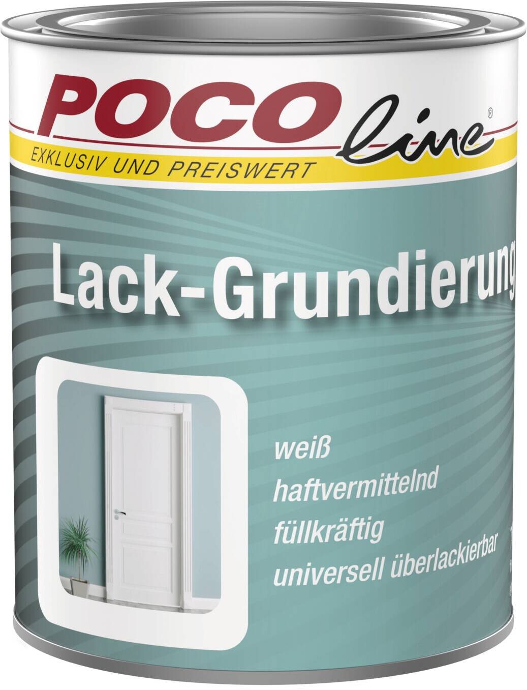 POCOline Grundierung weiß ca. 0,75 l