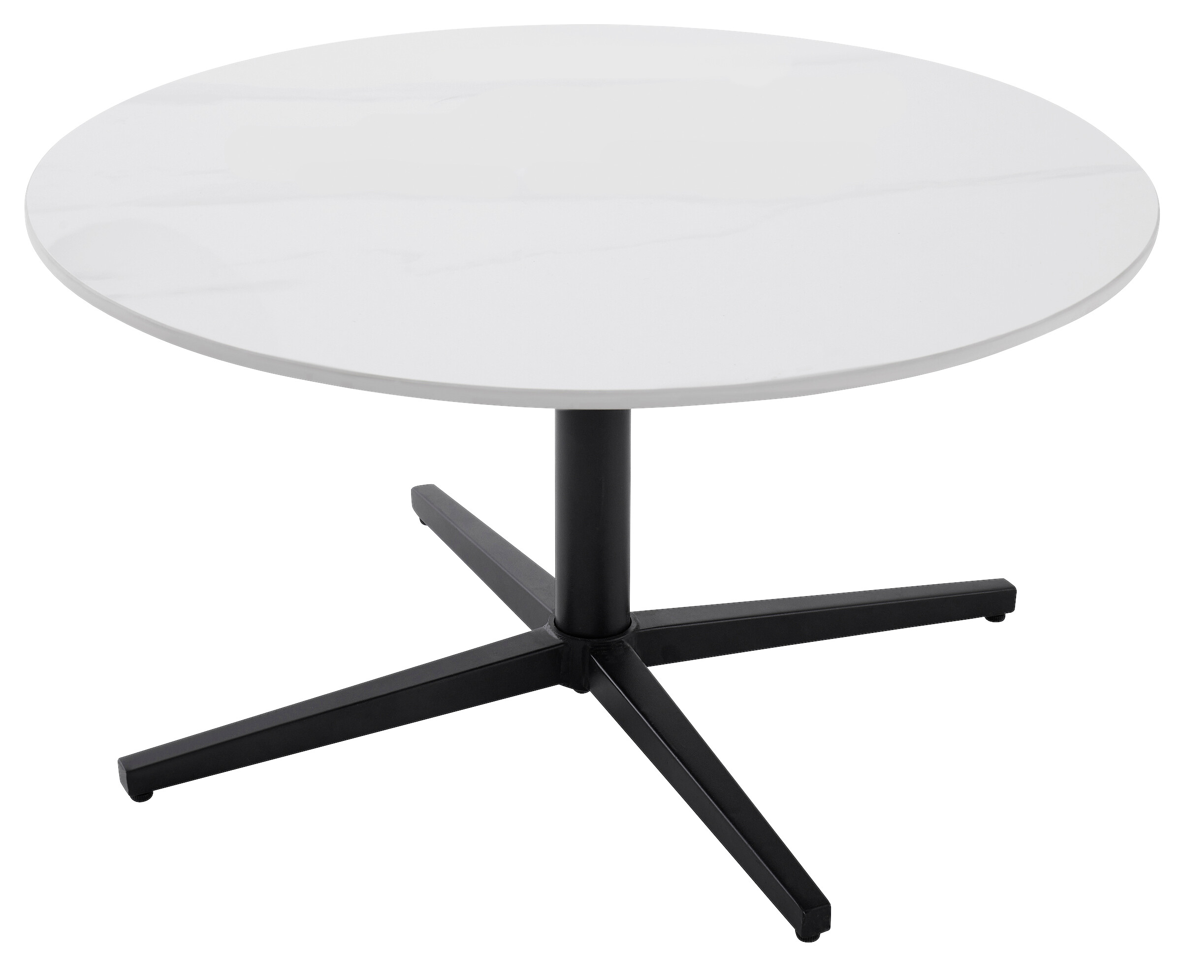 byLIVING Couchtisch CUP schwarz weiß H/D: ca. 36,5x70 cm