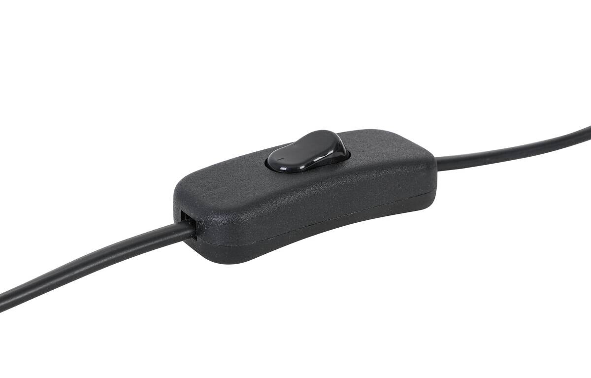 Nolo Tischleuchte Paige Rauch Glas B/H/L: ca. 9,5x20x9,5 cm E27 1 Brennstellen