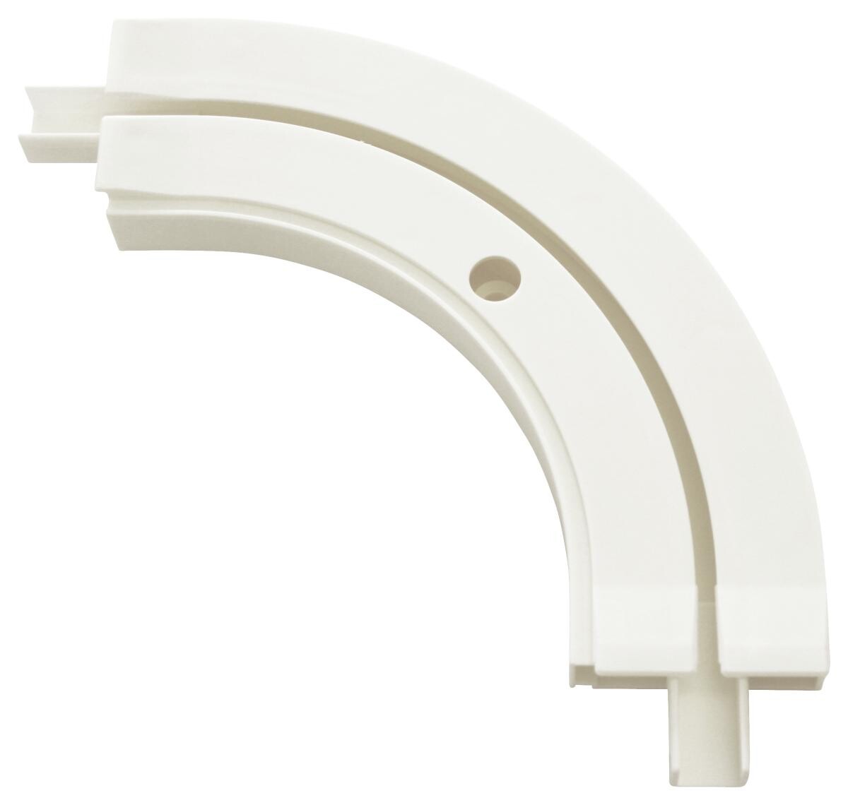 Boviva Erkerbogen weiß Kunststoff 1.0 Läufe