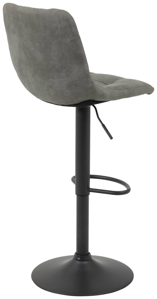 Essgruppe Yvonne Eiche grau Metall B/H/T: ca. 120x108x58 cm