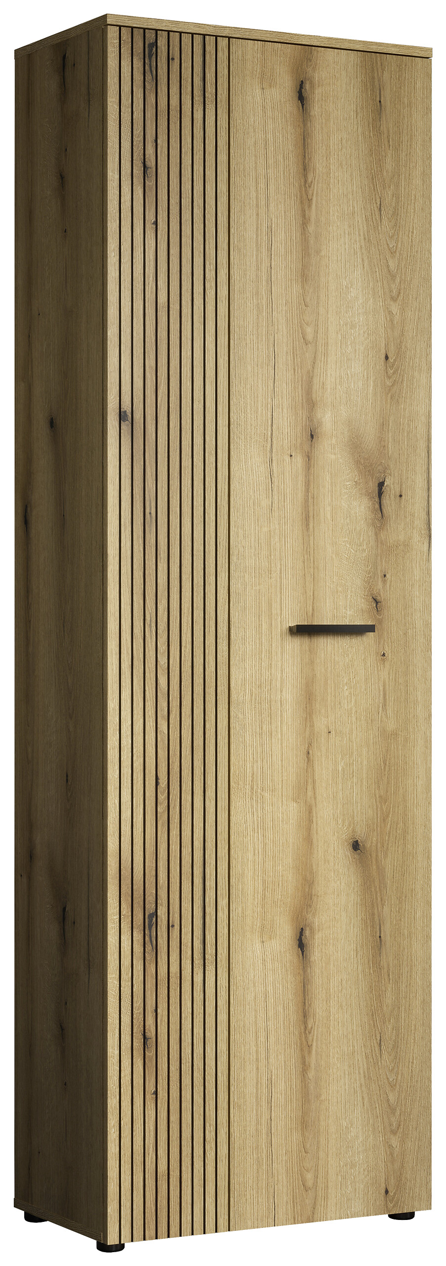 Garderobenschrank Pure Bliss Eiche Evoke Oak Nachbildung B/H/T: ca. 60x196x36 cm