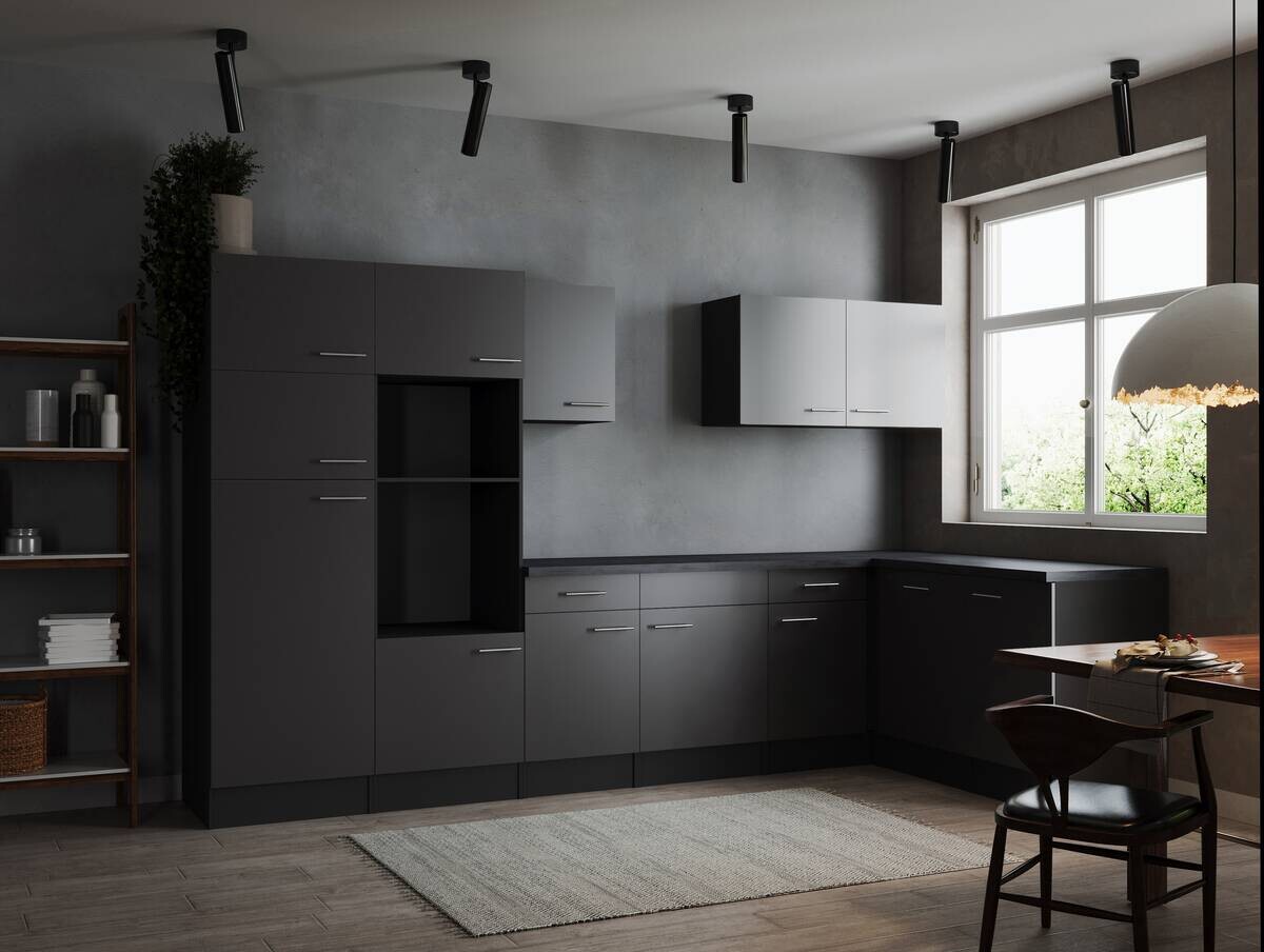 Winkelküche Oliver B/H/T: ca. 340x205x172 cm