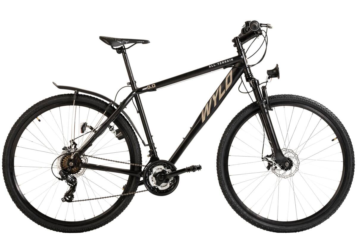 WYLD Mountain-Bike Heist Heist 29 Zoll Rahmenhöhe 51 cm 21 Gänge schwarz schwarz ca. 29 Zoll