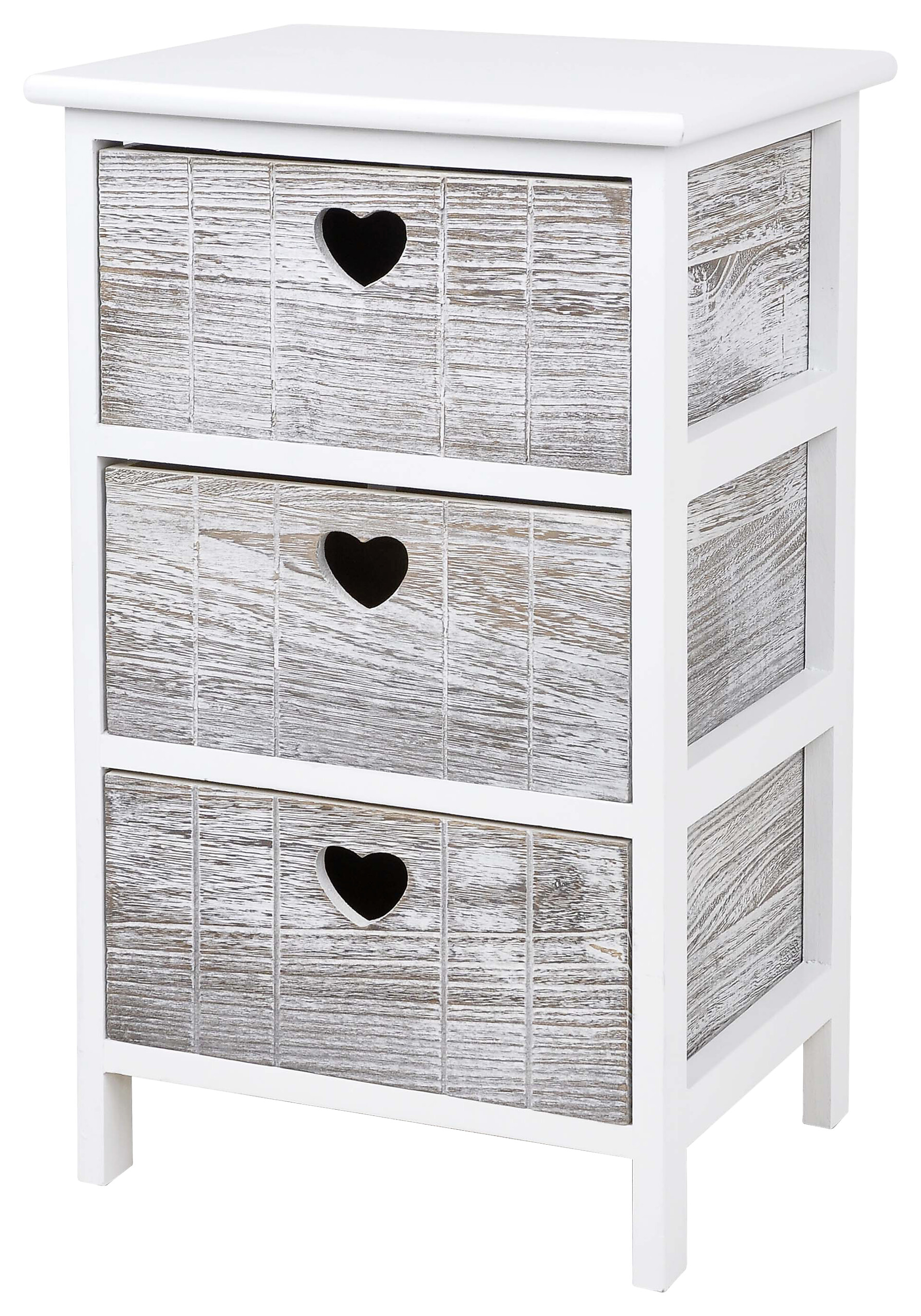 POCOline Aufbewahrungsregal weiß Holz B/H/L: ca. 29x58x35 cm POCOline Aufbewahrungsregal weiß Holz B/H/L: ca. 29x58x35 cm