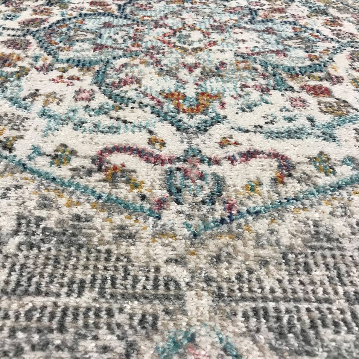 Teppich Salsa grau B/L: ca. 80x150 cm