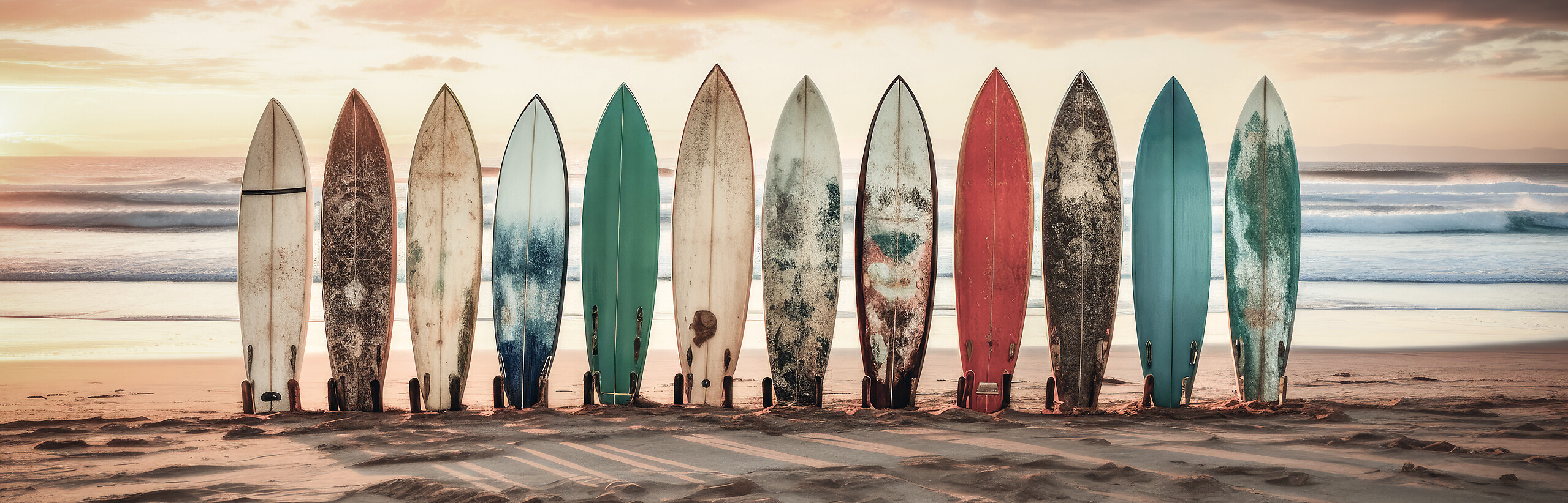 Keilrahmenbild Strand