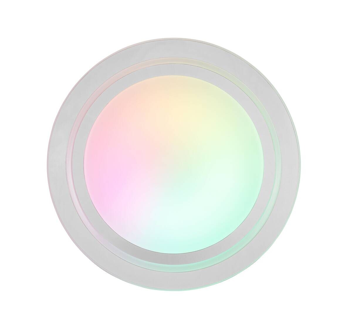 Nolo Deckenleuchte Rainbow Metall Kunststoff H/D: ca. 7x38 cm